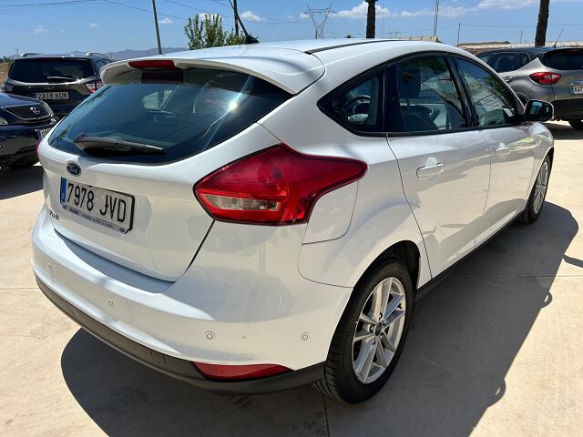 FORD FOCUS BUSINESS 1.5 TDCI AUTO SPANISH LHD IN SPAIN 105000 MILES SUPERB 2016